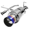 Spec-D Tuning 95-99 Nissan 240Sx 3in. Inlet N1Style Catbk Exhst, MFCAT3-240SX95T-SD MFCAT3-240SX95T-SD - alternate 1